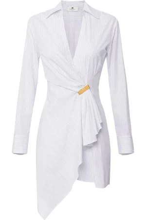 Elisabetta Franchi Dresses Biancooltremare