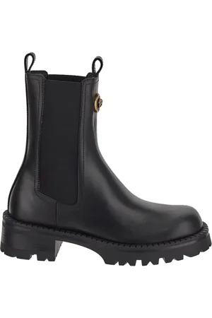 VERSACE Medusa Chelsea Boots