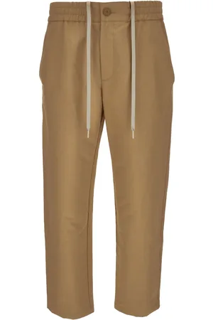 VERSACE Trousers Brown