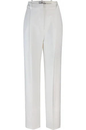 Elisabetta Franchi Trousers White