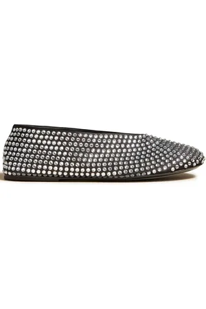 Khaite Flat Shoes Black