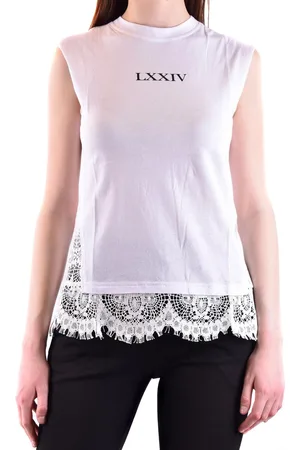 Alexander McQueen Tshirt Short Sleeves White