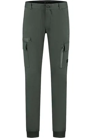 Malelions Men Zipped Cargo Pants