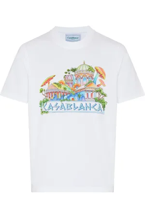 Casablanca T-shirt wit print