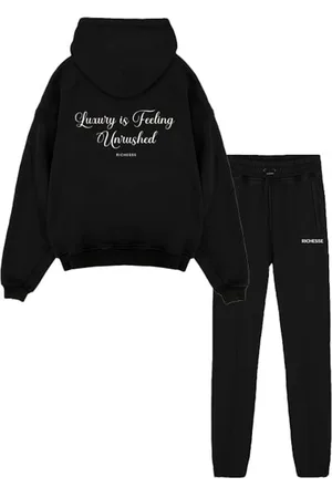 Richesse Unrushed Zwart Tracksuit