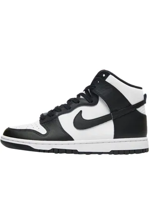 Nike Dunk High Black White (W)