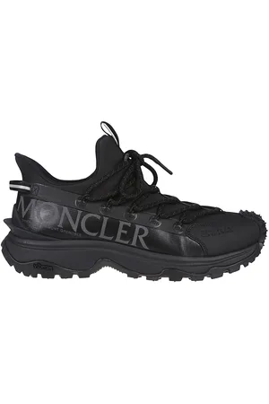 Moncler Trailgrip Lite2 Low Top Sneakers Black