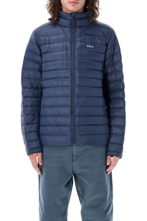Patagonia Down Sweater Jacket Blu