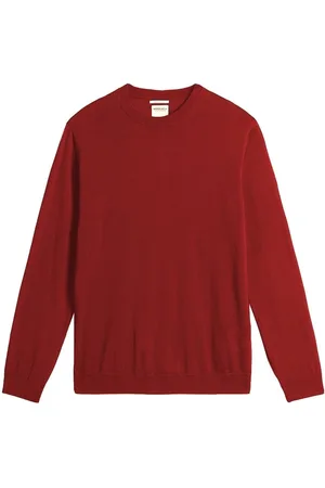Woolrich Sweaters Red Ochre