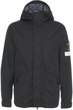 Stone Island Water resistant jacket with hood