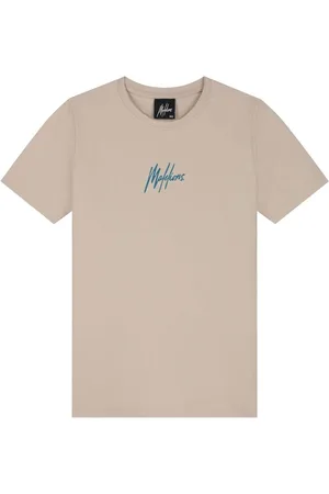 Malelions Junior Striped Signature T-Shirt