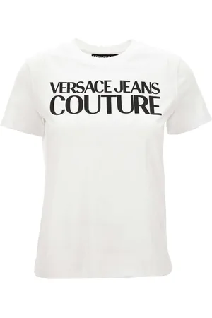 VERSACE T-shirts and Polos White