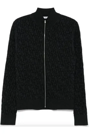 Acne Studios Knitted Vest Black/grey