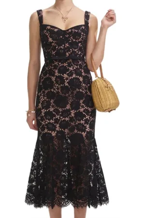 Self-Portrait Dresses Black