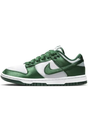 Nike Dunk Low Satin Green (W)