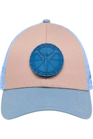 Carlo Colucci Basecap With Unique Badge Blue