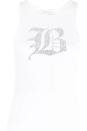 BLUMARINE Top White