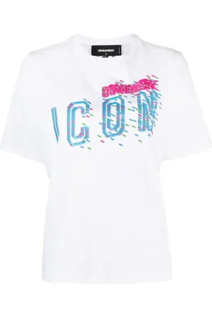 Dsquared2 Icon Print Logo T-shirt