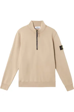 Stone Island Half zip beige