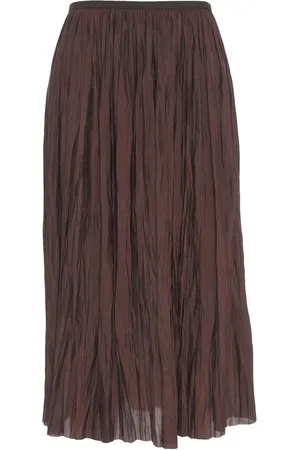 Roberto Collina Midi pleated skirt