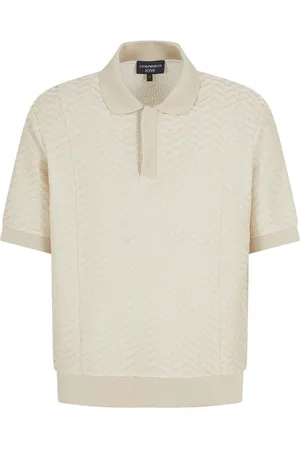 Emporio Armani Sweaters Beige