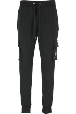 Moose Knuckles Trousers Black