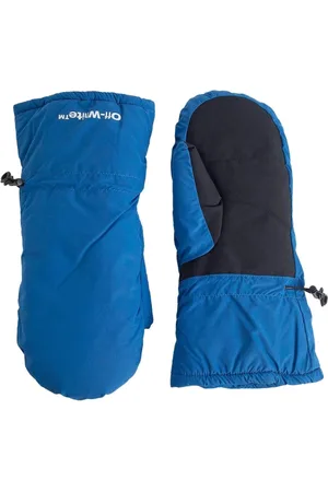 OFF-WHITE Bounce Logo Ski Mittens Gloves