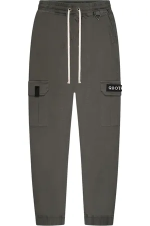 Quotrell Ryder Cargo Pants | Faded Olive