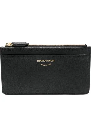 Emporio Armani Wallets Black