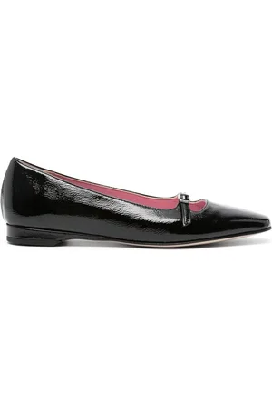 Carel Flat Shoes Black
