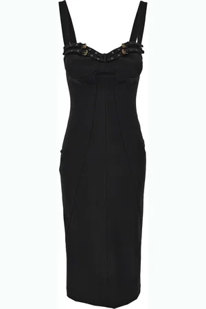 VERSACE Dresses Black