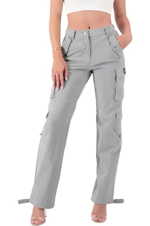 Black Bananas Multi Pocket Cargo Pants