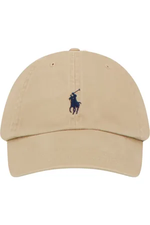 Ralph Lauren Polo Caps-muts Beige