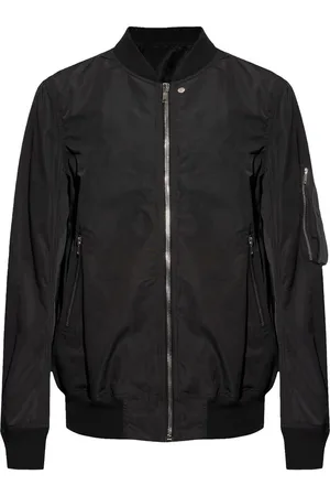 Rick Owens Coats Black