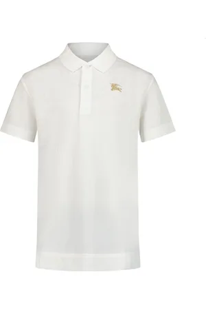 Burberry JOHANE Kinder Jongens Polo In Wit