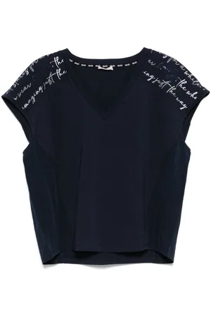 Liu Jo T-shirts and Polos Blue