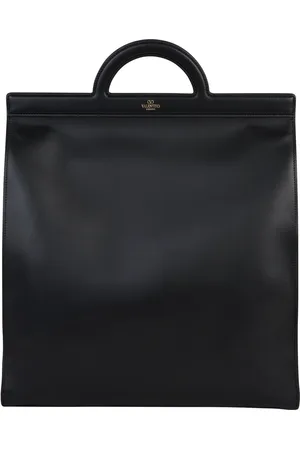 VALENTINO GARAVANI Leather Shopper Briefcase