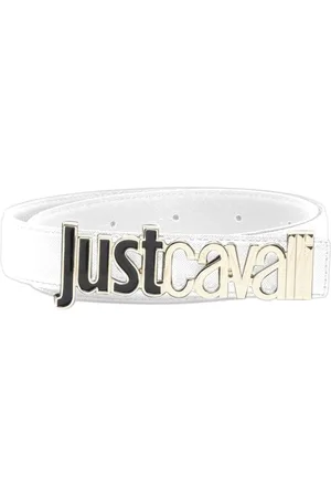 Roberto Cavalli Belts White