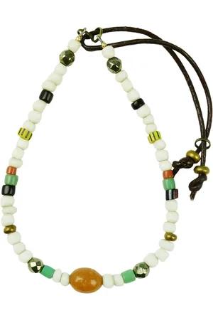 CATHERINE MICHIELS Bracelet ethnique multi pierres