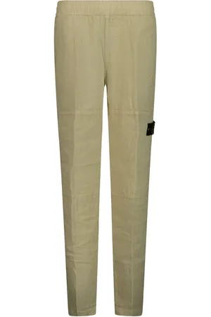 Stone Island Stone Island Kinder Jongens Broek In Beige