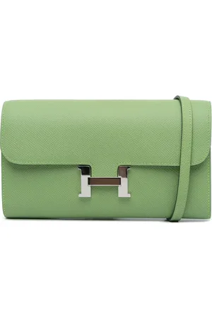 Hermès 2020 Epsom Constance Long To Go Wallet