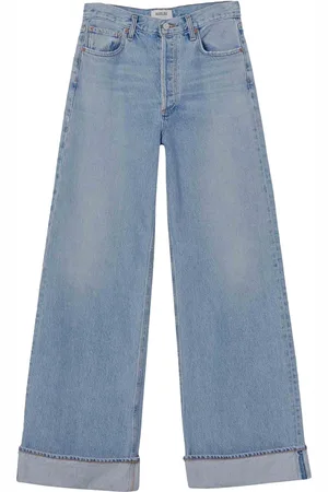 AGOLDE Wide Leg Jeans