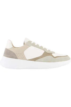 Nubikk Heren Rocky Road Wave Wit/Beige