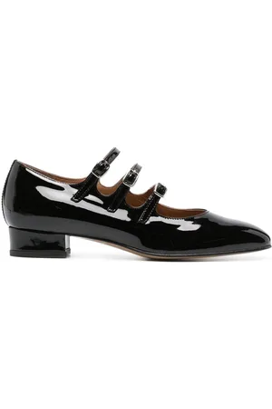 Carel Flat Shoes Black