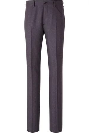 LARDINI Wool Dress Pants