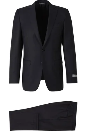 CANALI Wool Straight Suit