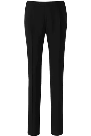 CANALI Wool Pleated Trousers