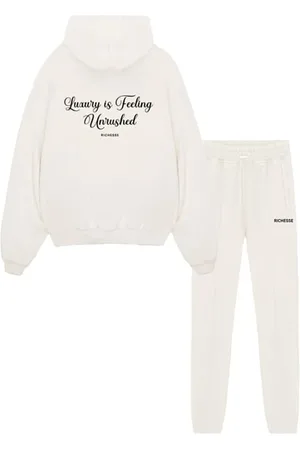 Richesse Unrushed Creme Tracksuit