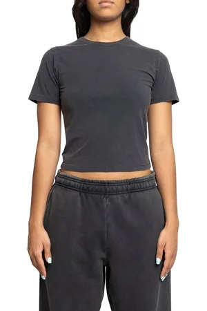 Entire Studios MICRO TEE WASHED BLACK