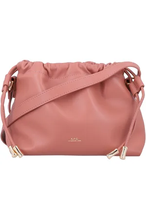 A.P.C. Sac Ninon Mini Dark Pink